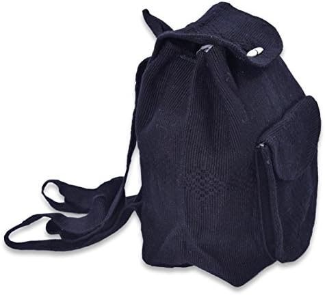 Black Mini Backpack