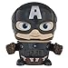 BulbBotz Avengers: Infinity War Captain America Night Light Marvel Alarm Clock