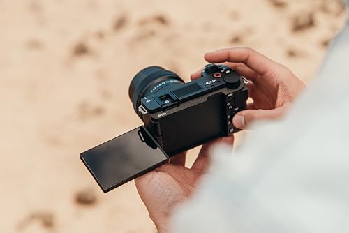 Sony ZV-E10 II | APS-C Interchangeable Lens Hybrid Camera with 16-50mm f/3.5-5.6 (4K60p Video 4:2:2 10-Bit, 26 MP, Digital Stab, Real Time Eye AF)