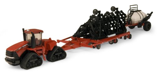 Ertl Case IH 600 Quadtrac  800 Air Seeder  3430 Air Cart, 1:64 Scale