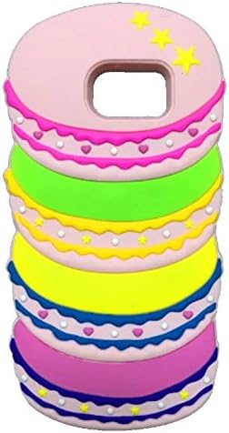 Galaxy Note 5 Cartoon Silicone Case,Animecool 3D Food Sweet Macaron Soft Rubber Cover Protective Skin for Samsung Galaxy Note 5 N9200