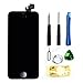 LCD Touch Screen Digitizer Frame Assembly Full Set LCD Touch Screen Replacement for iPhone 6S Plus- Black