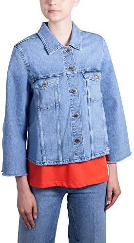 jaqueta jeans tommy hilfiger feminina