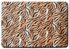 Best Price Plus Memory Foam Multi-purpose Rug/Mat - Tiger Print