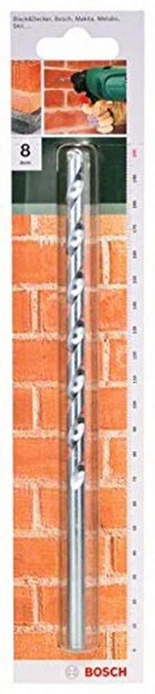 Bosch 2609255435 200mm Masonry Drill Bit with Diameter 8mm