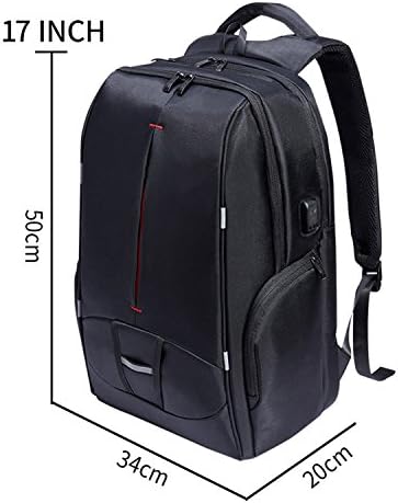 17 inch Laptop Backpack USB Charger Student Backpack 15 Inch Travel Bag Waterproof Backpack 17.3 Inch Backpack Men Women CNM1907