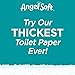 Angel Soft Toilet Paper, 12 Double Rolls, 12 Count