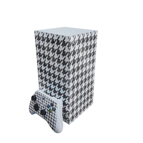 Glossy Glitter Gaming Skin Compatible with Microsoft Xbox Series X Digital Edit…