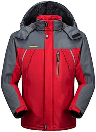 Twinkle UU Jackets Winter Jacket Men Size 5XL,6XL,7XL,8XL,9XL Outwear Fleece Thicken Warm Waterproof Jacket Coat Parka Men