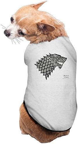 Game Of Thrones Stark Dog Clothing Outfit Charming Pet Supplies