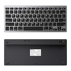 OMOTON Ultra-Slim Bluetooth Keyboard Compatible