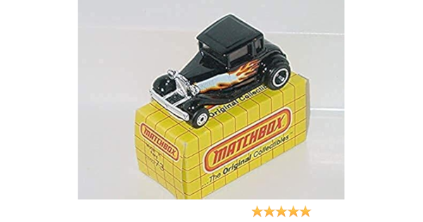 matchbox no 73 model a ford