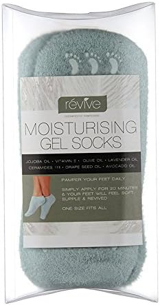 Revive Moisturising Gel Socks One Pair made in Australia