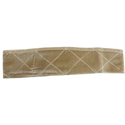 Light Brown Wig And Scarf Grip Comfort Band - Comfort Grip Wig Band In Light Brown/Blonde