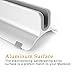 Vertical Laptop Stand Desktop Macbook Stand Holder Dock Aluminum Notebook Stand for Apple MacBook Air/Pro or Other Laptops/Notebooks/Tablets from 13” to 15