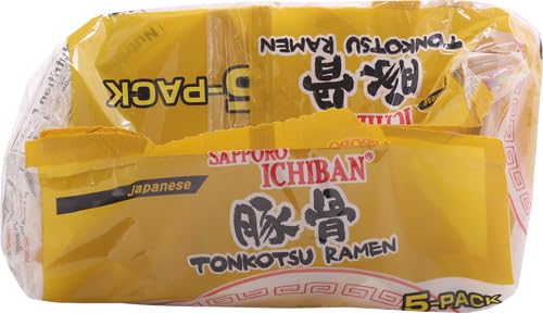 NOODLE RAMEN TONKOTSU 5PK