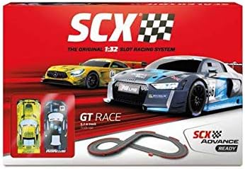 Scx U10277x500 Gt Race Starter Set Amazon Es Juguetes Y Juegos