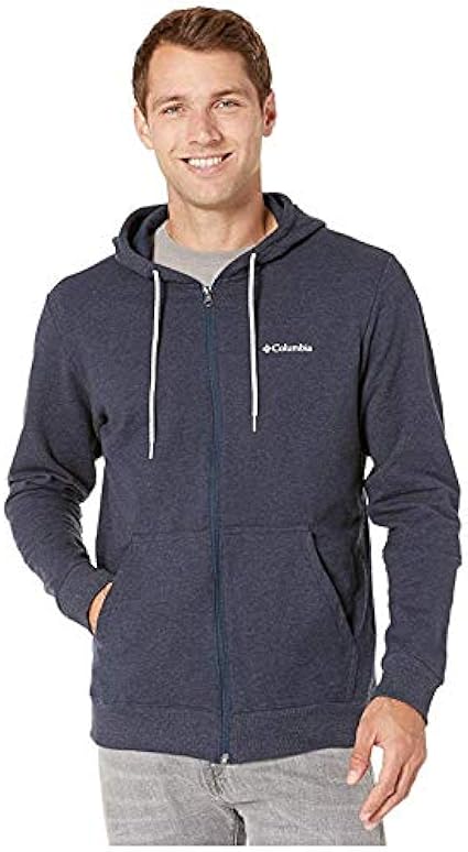 Amazon Columbia コロンビア メンズスウェット パーカー等 Columbia Lodge Full Zip Hoodie Collegiate Navy Heather S 並行輸入品 アウトドア トレーナー 通販