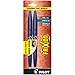 PILOT FriXion Ball Erasable & Refillable Gel Ink Stick Pens, Fine Point, Blue Ink, 2-Pack (31554)