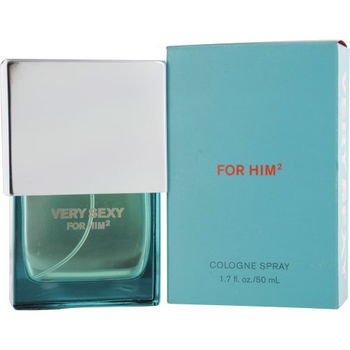 Victoria's Secret Very Sexy 2 Cologne Spray for Men, 1.7 Ounce (Best Smelling Perfume For Him)