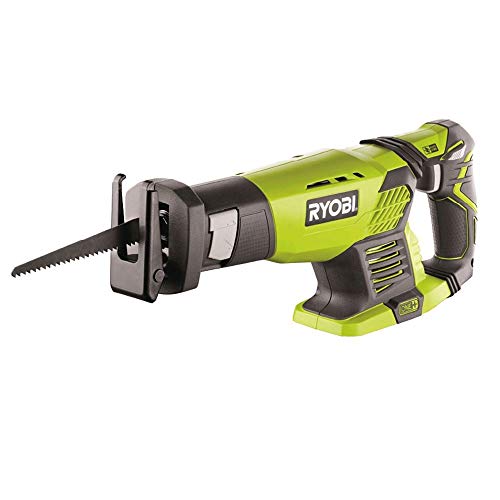 Ryobi Akku-Säbelsäge RRS1801M (Säbelsäge / Säge 18V, 22mm Hublänge, ohne Akku u. Ladegerät, mit Sägeblatt) 5133001162