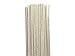 Gas Tube Pipe Cleaners, 12-inches Long, 50 Pack,Great Pipeline Cleaning Cleaning Pipe, Flexible, Robust, Reliable in Quantity and Length, Clean up All Small Pipes and Corners. (12-inches)