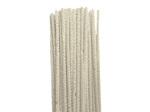 Gas Tube Pipe Cleaners, 12-inches Long, 50 Pack,Great Pipeline Cleaning Cleaning Pipe, Flexible, Robust, Reliable in Quantity and Length, Clean up All Small Pipes and Corners. (12-inches)