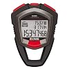 Motus Millennium MT68 stopwatch met meting van 500 tijden (rond/tussentijd) en met 1/1000 seconde nauwkeurigheid zwart