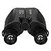 GARUNK 10x25 Folding High Powered Binoculars with Weak Light Night Vision Clear Bird Watching Great for Outdoor Sports Games Hunting and Concerts Traveling
