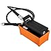 Happybuy 10000 PSI Capacity Hydraulic Foot Pump 1/2 Gallon 98 Cubic Air Hydraulic Pump Air Actuated Treadle Hydraulic Pump Aluminum Shell Single Acting Auto Repair Tool (Single Acting)