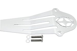 FENGREN Chrome Drive Shaft Cover Grille Compaitible With Yamaha V-Star Dragstar 650 1100 XVS650 DS110 Classic Custom