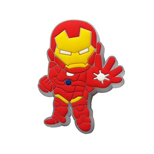 iron man croc charm