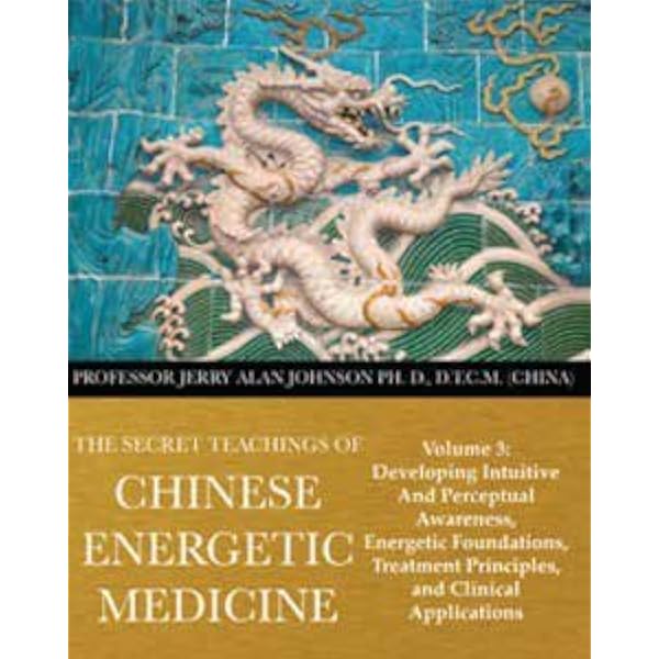 Chinese Energetic Medicine　Volume 3~5　新品 The Secret Teachings of Chinese Energetic Medicine Volume 1
