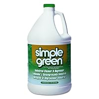 Simple Green 13005CT Industrial Cleaner and Degreaser, Concentrated, 127.8 Fl Oz, Pack of 1