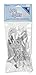 Darice LT20-1 Clear 20-Bulb Light Set with White Cord for Indoor Use Only