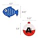 Happy Birthday Bobber Gone Fishing Baby Monthly Photo Banner Little Fisherman First B-day Boys Photo Props Kids Party Decoration Supplies