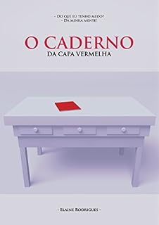 Livro O Caderno da Capa Vermelha