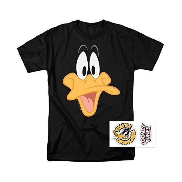 Popfunk Looney Tunes Faces Adult T Shirt Collection - Image 3