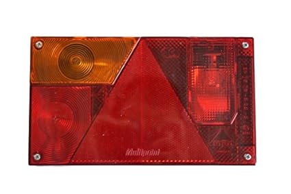 Aspöck Multipoint 1 Pkw Anhänger Rückleuchte Rücklicht 24-5000-007 links