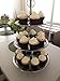 Brown Paper Cupcake Liners - MADE IN USA- Fluted Cupcake Holder Cups for Baking Muffins, - Food-Grade, Odorless, Non-Stick, - Fits Standard Pans, 2 x 1 1/4 - 500 pc.