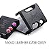 Chord Mojo Leather Case (ONLY) for CHORD Electronics Mojo DAC/Headphone Amplifier, with USB, Coaxial, and Optical Inputs
