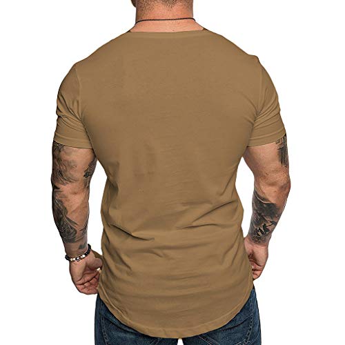 2 Rakkiss_Men+T+Shirt+Fitness+Blouse+Clothes