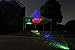 Indoor/Outdoor Blue and Green moving laser firefly with LED Holiday day party Light