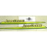 John Deere Hood trim Decal set for GT225 GT235 GX325 GX345 LX266 M145994 M145995