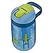 Rubbermaid Leak-Proof Sip Kids Water Bottle, Blue Ice Stick, Jets