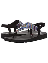 Skechers Gypsy Glam - Tanga con capucha para mujer con pedrería azteca