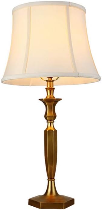 Simple Table Lamp Lamp Shade Art Fabric Table Lamp European