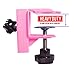Downtown Pet Supply Dog Grooming Arm with Clamp and Grooming Loop, 1 Haunch, Pink - Adjustable, Steel Grooming Table Arm with Table Clamp, No Sit Haunch Holder Dog Grooming Restraint and Loop