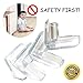 SurBaby |24 Pack Bonus Locks| Clear Corner Protector| Baby Proofing | Impact Absorbent Furniture Corner Guards |Baby Safety|Sharp Table Corner Protector| High Resistant Adhesive |