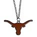 NCAA Siskiyou Sports Fan Shop Texas Longhorns Chain Necklace 22 inch Team Color